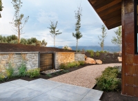 Backyard Water feature