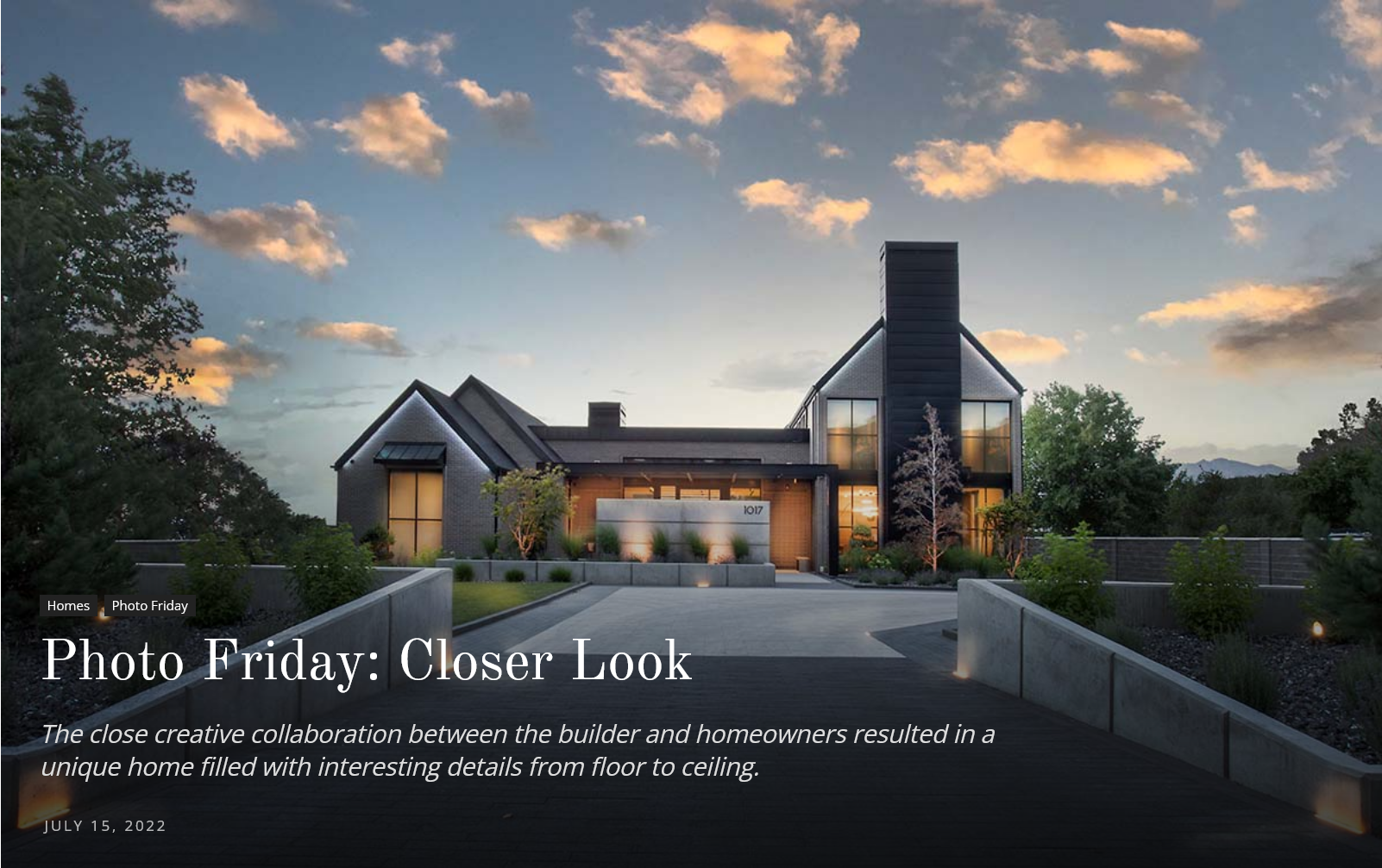 Photo Friday: Closer Look