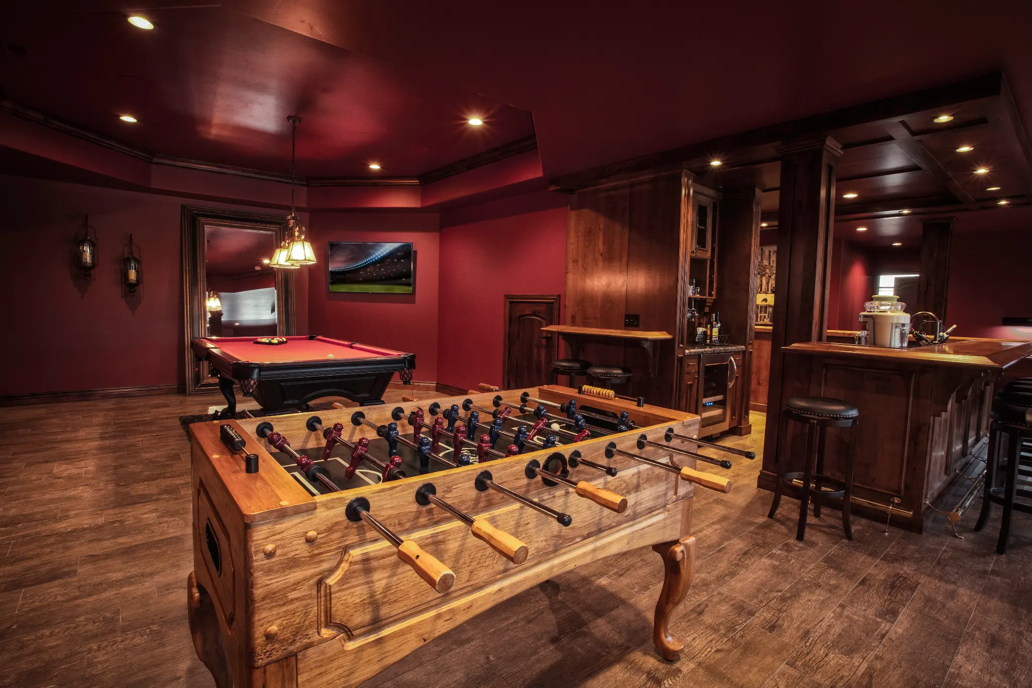 Dimple Dell – Basement Remodel